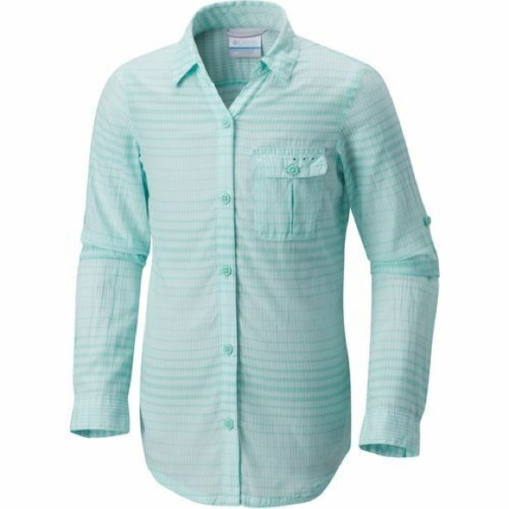 Columbia shirt *boating, beach, swim, everyday*